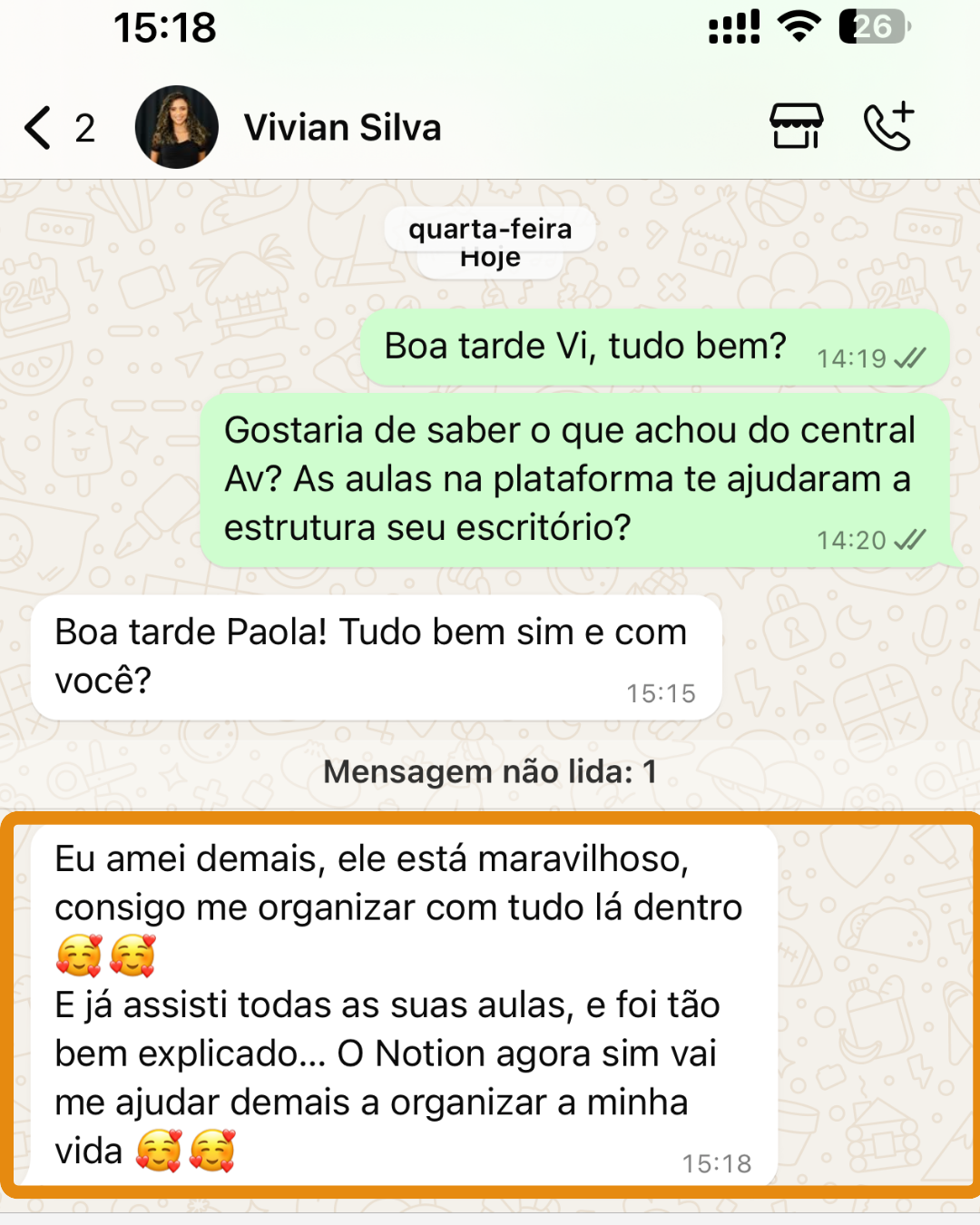 Depoimento 3